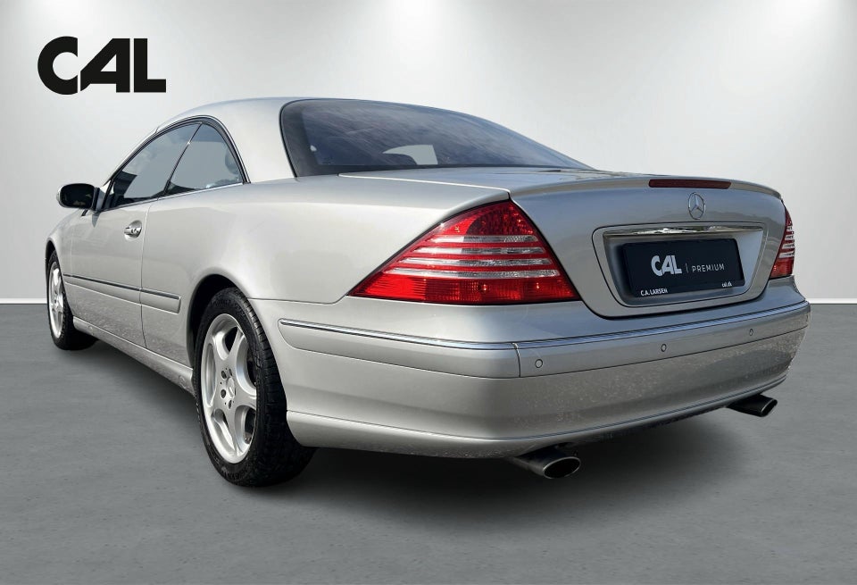 Mercedes CL500 5,0 aut. 2d