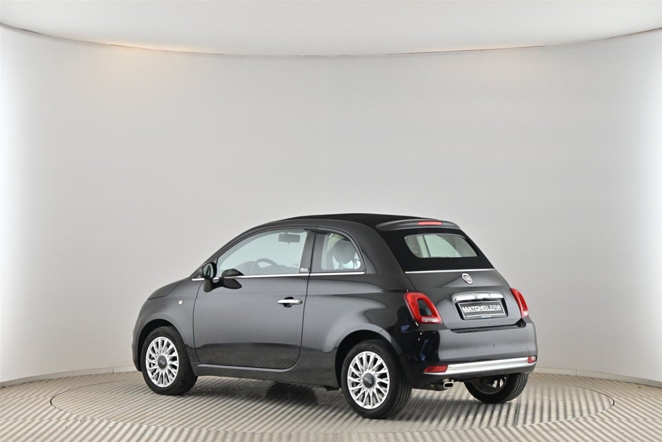 Fiat 500C 1,2 Lounge 2d