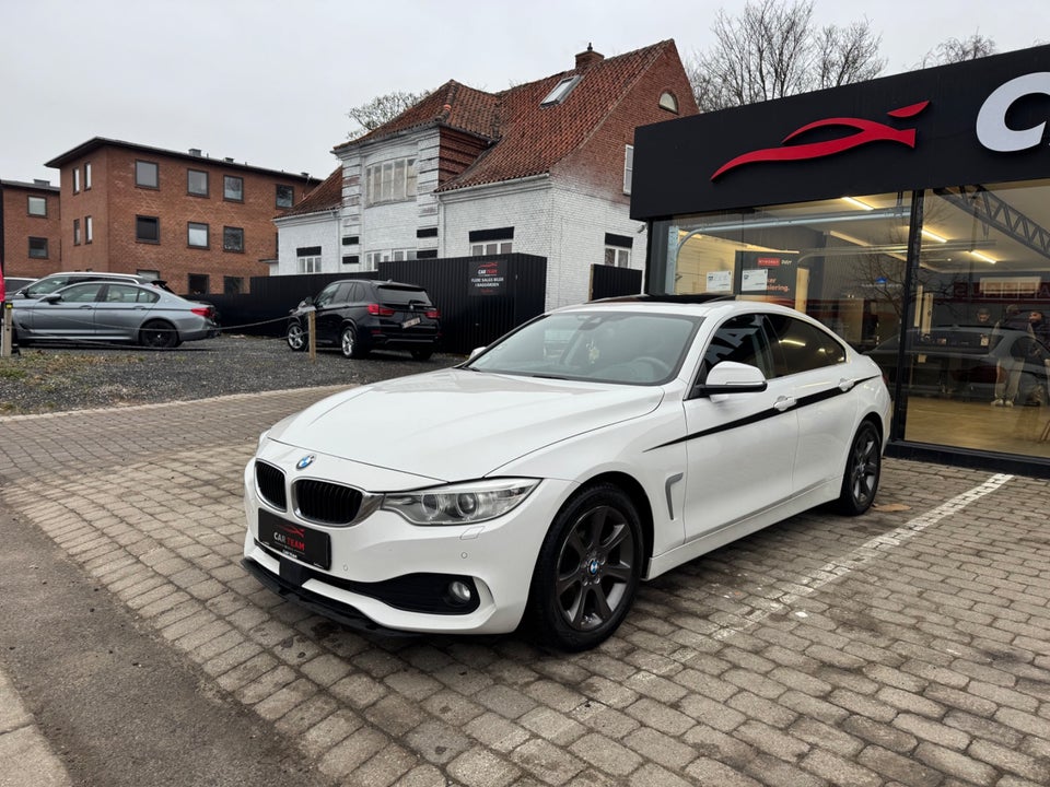 BMW 420d 2,0 Gran Coupé aut. 5d