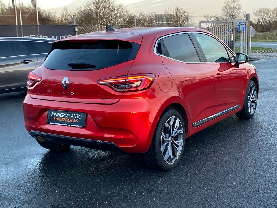 Renault Clio V 1,3 TCe 130 Intens EDC 5d