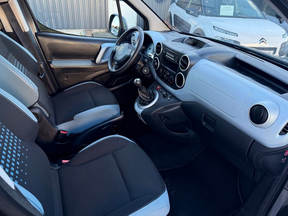 Citroën Berlingo 1,6 HDi 92 Seduction 5d