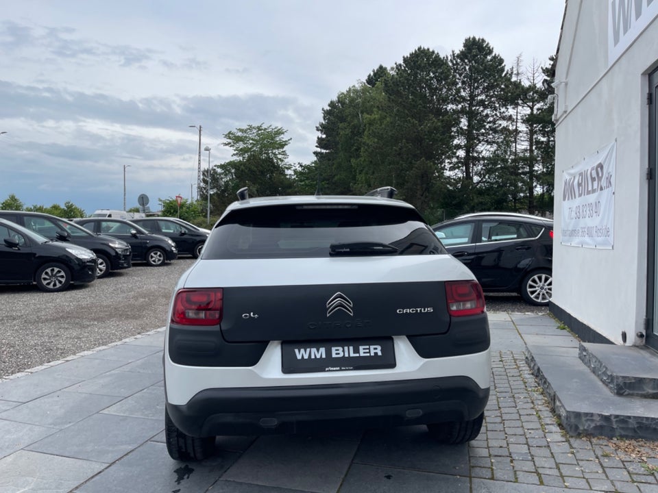 Citroën C4 Cactus 1,2 PureTech 82 Feel Edition ETG 5d