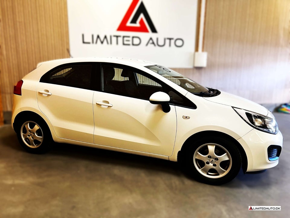 Kia Rio 1,2 CVVT Active 5d