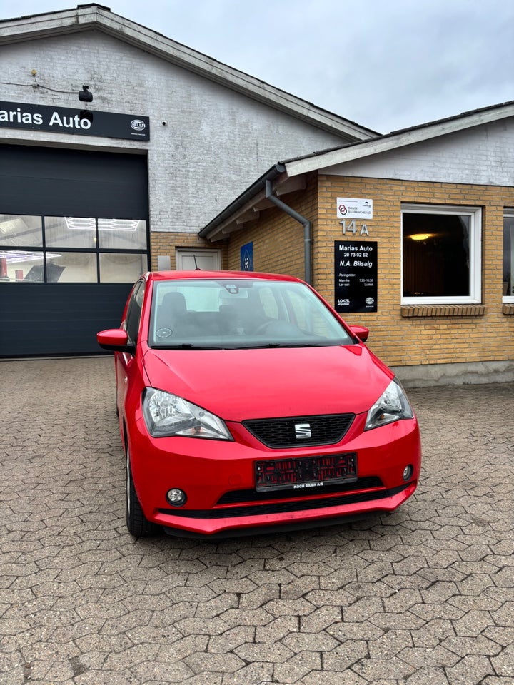 Seat Mii 1,0 MPi 60 Style 5d