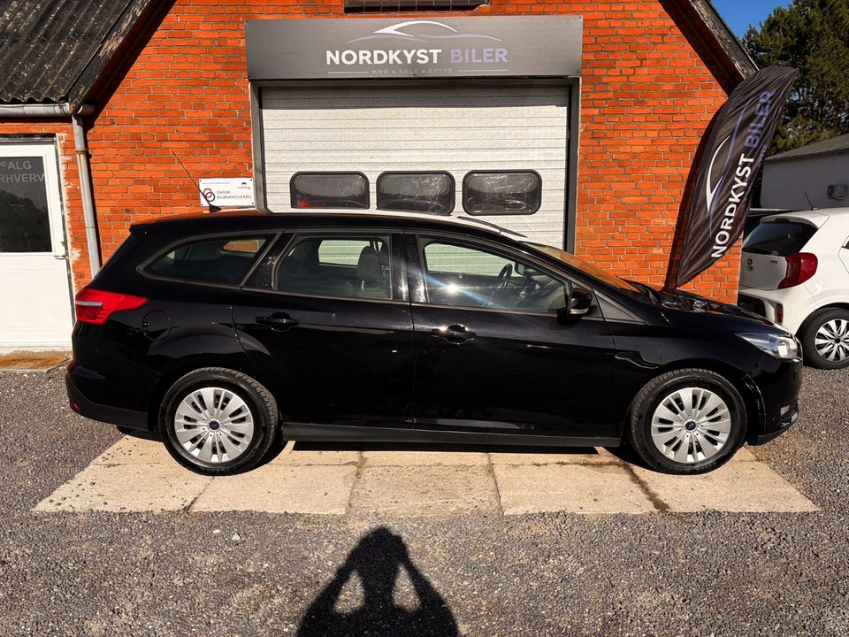 Ford Focus 1,6 TDCi 115 Trend Van 5d