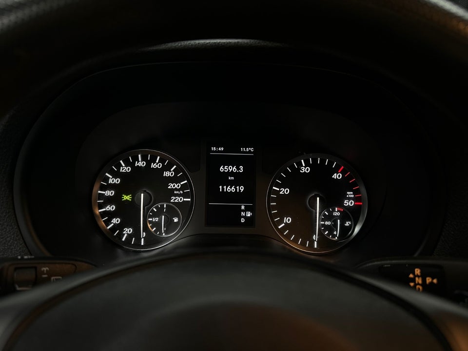 Mercedes Vito 119 2,2 BlueTEC Standard aut. XL