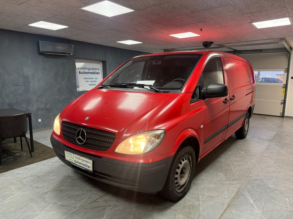 Mercedes Vito 111 2,2 CDi XL aut. 5d