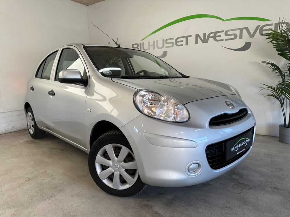 Nissan Micra 1,2 Visia 5d