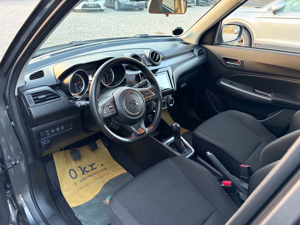 Suzuki Swift 1,2 mHybrid Exclusive 5d