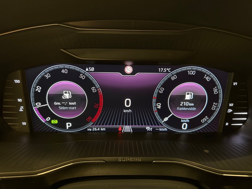Skoda Superb 1,5 TSi 150 Business Executive Combi DSG 5d