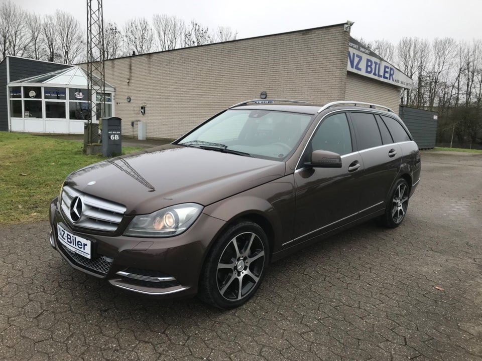 Mercedes C200 2,2 CDi Avantgarde stc. aut. BE 5d