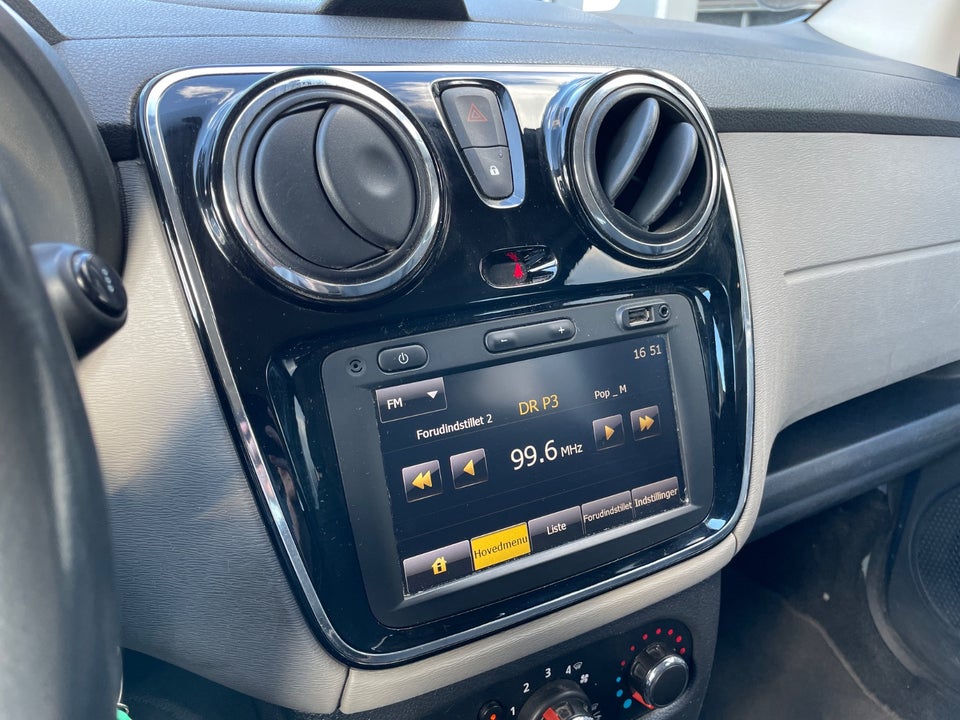 Dacia Lodgy 1,5 dCi 90 Laureate 7prs 5d