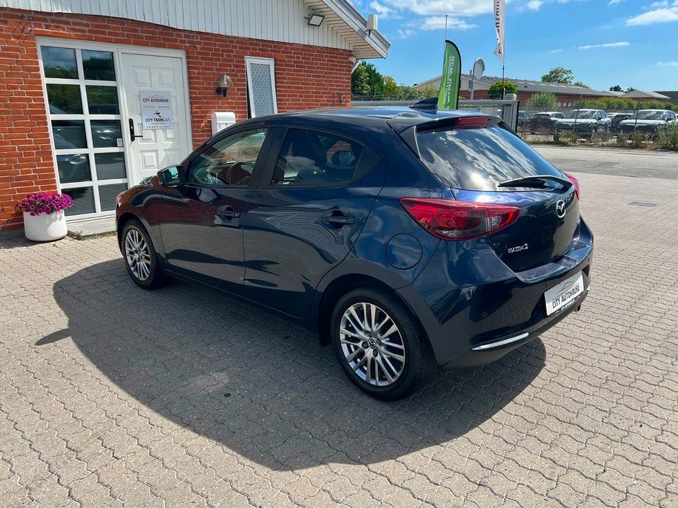 Mazda 2 1,5 SkyActiv-G 90 Cosmo 5d