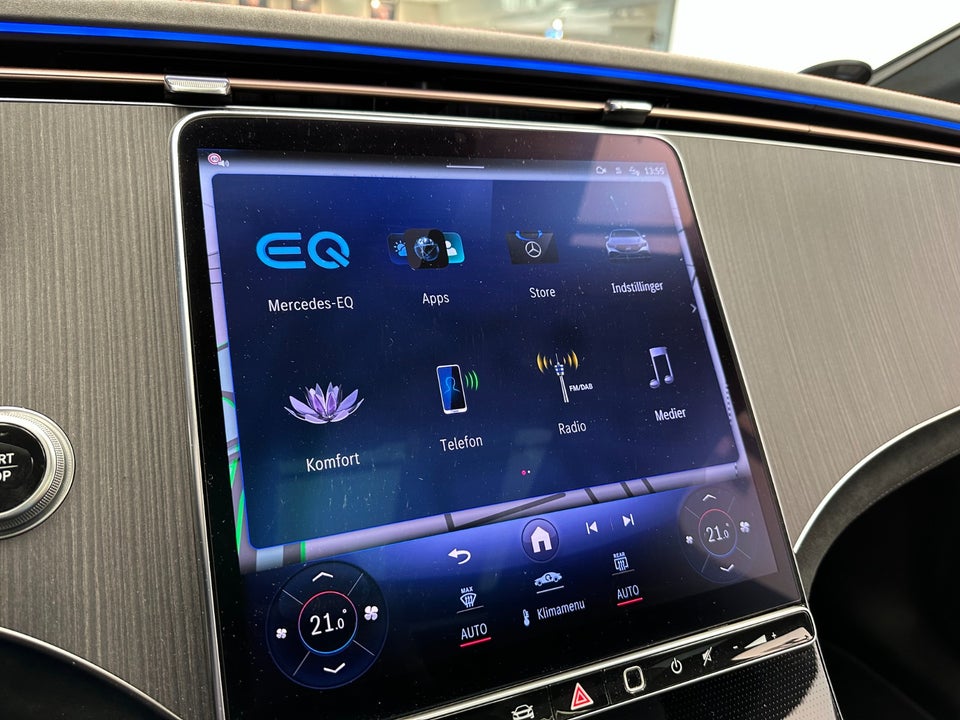 Mercedes EQE350 AMG Line 4d