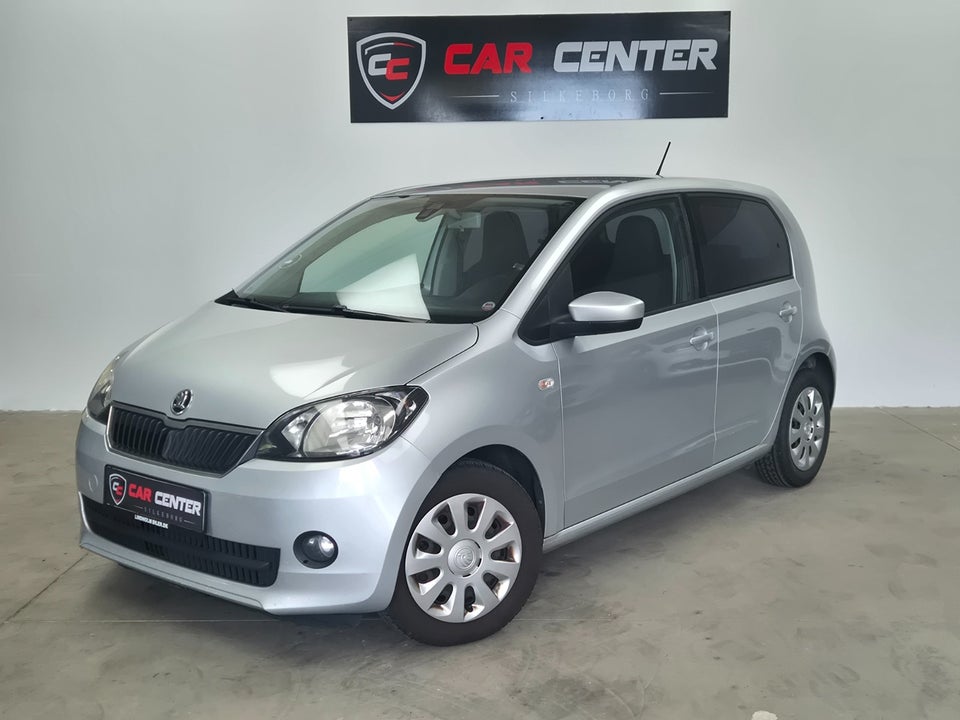 Skoda Citigo 1,0 60 Ambition GreenTec 5d