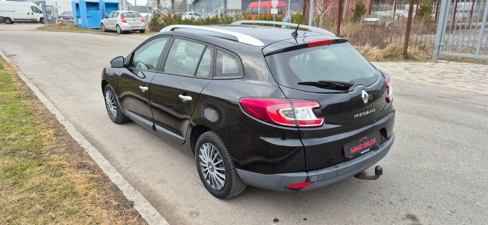 Renault Megane III 1,9 dCi 130 Expression Sport Tourer 5d