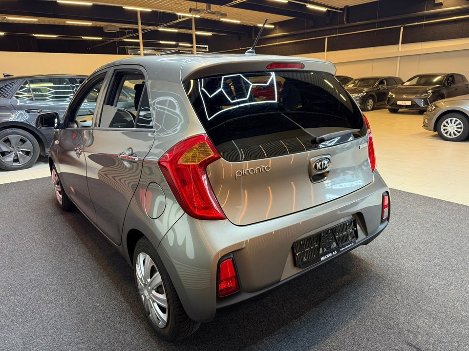 Kia Picanto 1,0 Limited 5d