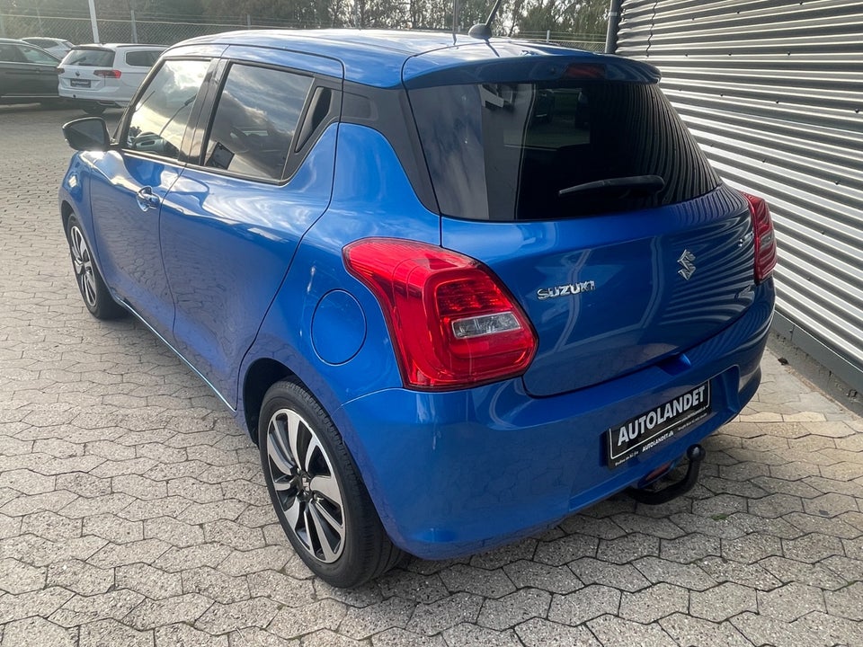 Suzuki Swift 1,2 Dualjet Exclusive SHVS 5d