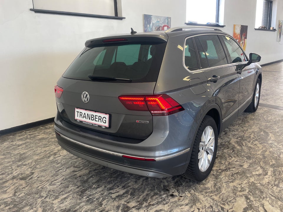VW Tiguan 1,4 TSi 150 Highline DSG 4Motion 5d
