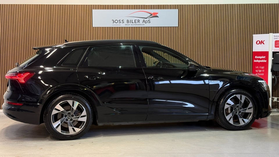 Audi e-tron 50 S-line quattro 5d