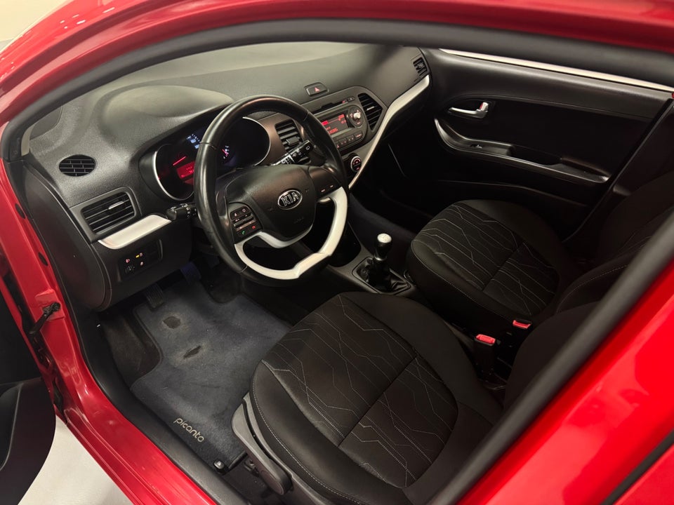 Kia Picanto 1,0 Attraction+ 5d