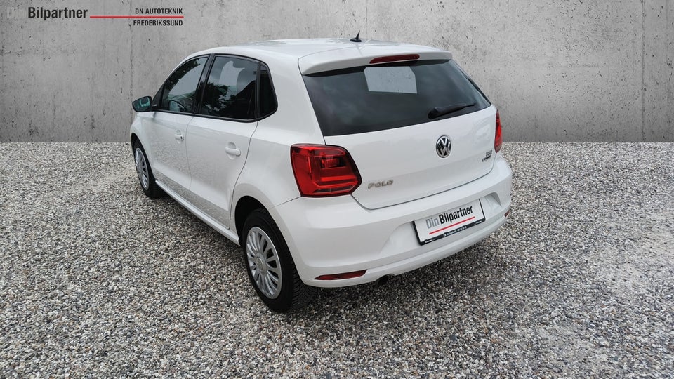 VW Polo 1,2 TSi 90 Comfortline BMT 5d