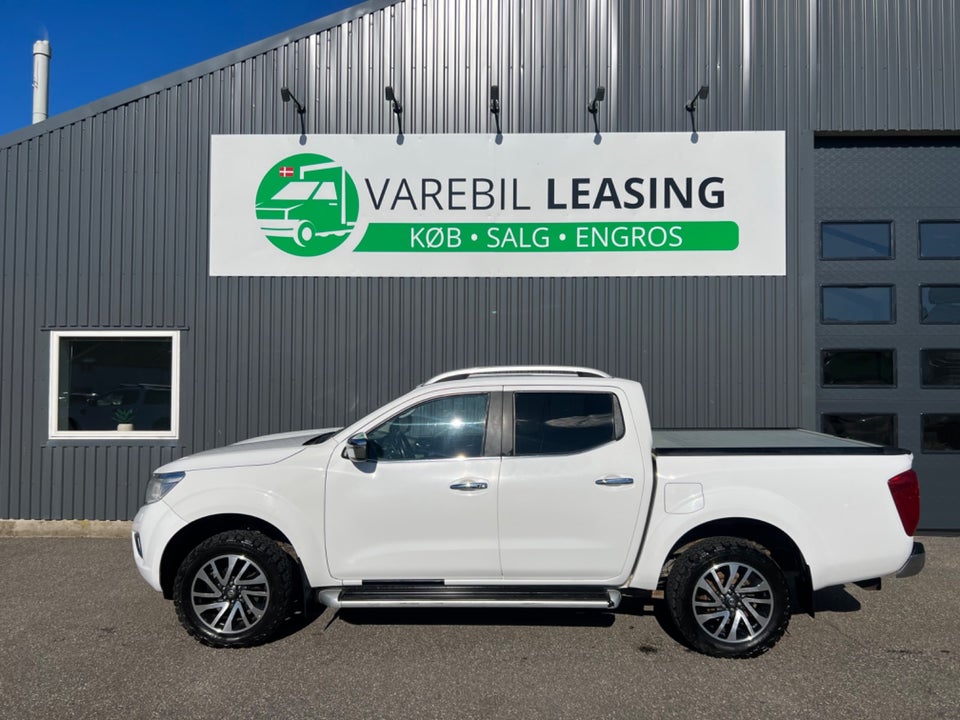 Nissan Navara 2,3 dCi 190 Db.Kab N-Connecta aut. 4d