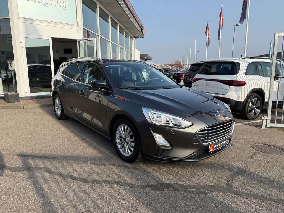 Ford Focus 1,5 EcoBoost Titanium Business stc. 5d