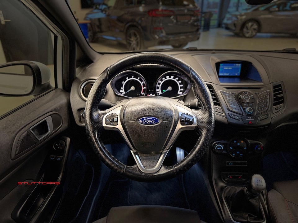 Ford Fiesta 1,0 EcoBoost ST-Line 5d