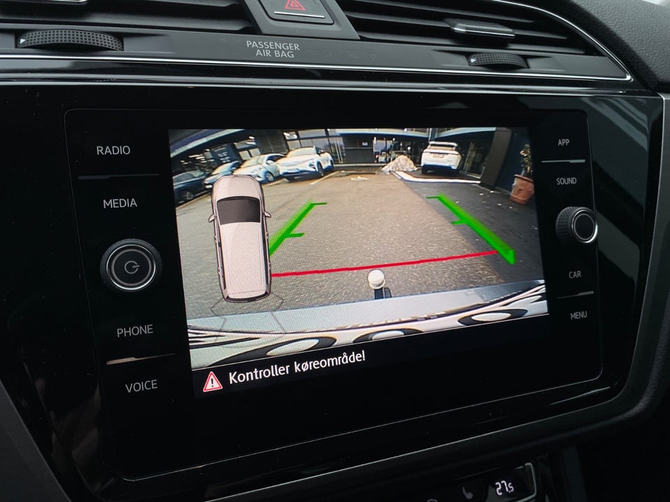 VW Touran 1,5 TSi 150 Comfortline DSG 7prs 5d