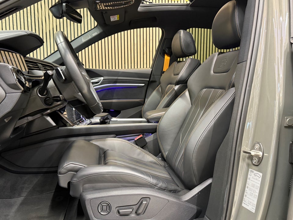 Audi e-tron 55 Black Edition S-line Sportback quattro 5d