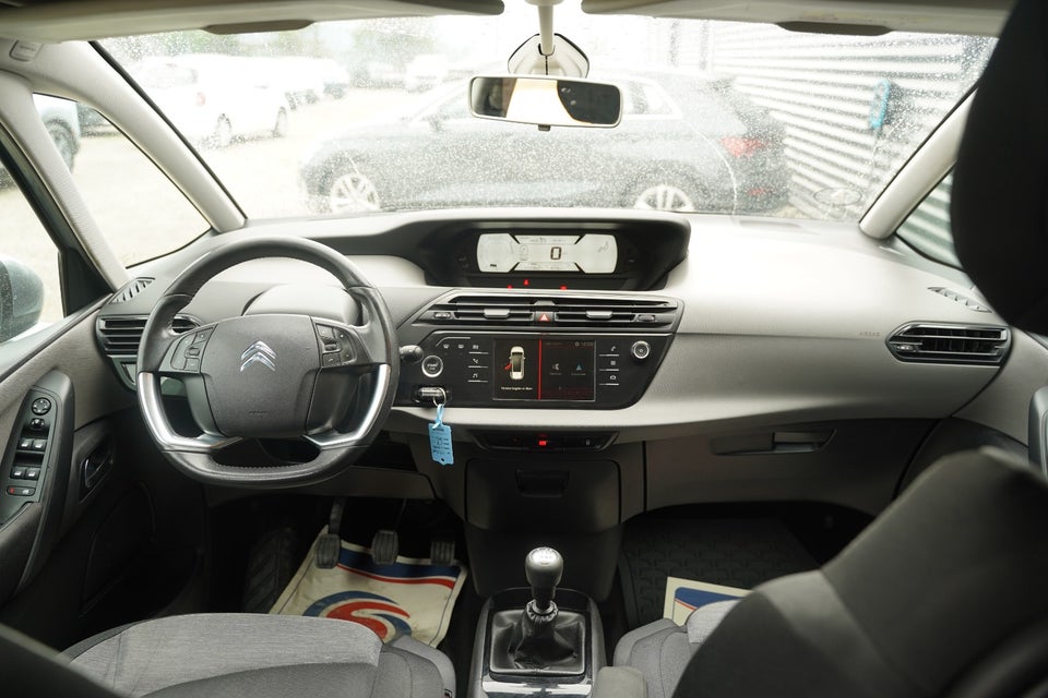 Citroën Grand C4 SpaceTourer 1,2 PureTech 130 Iconic 7prs 5d