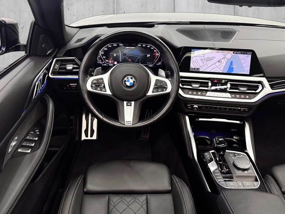 BMW M440i 3,0 Cabriolet Connected xDrive aut. 2d