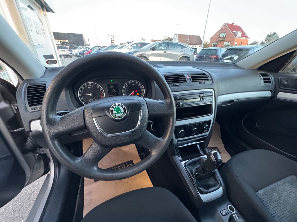 Skoda Octavia 1,6 TDi 105 GreenLine Combi Van 5d