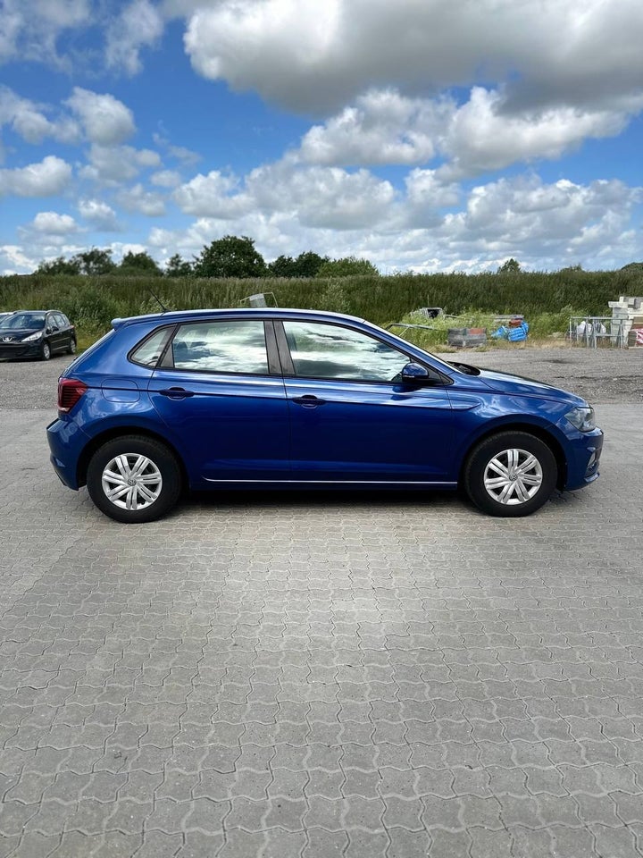 VW Polo 1,0 MPi 75 Trendline 5d