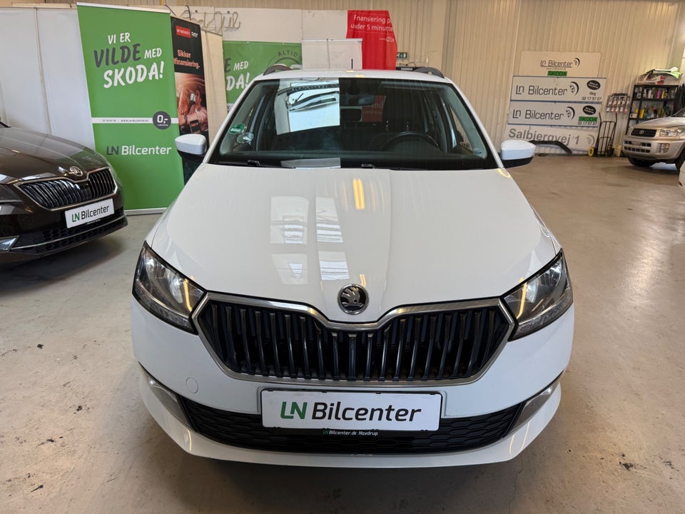 Skoda Fabia 1,0 TSi 95 Life Combi DSG 5d