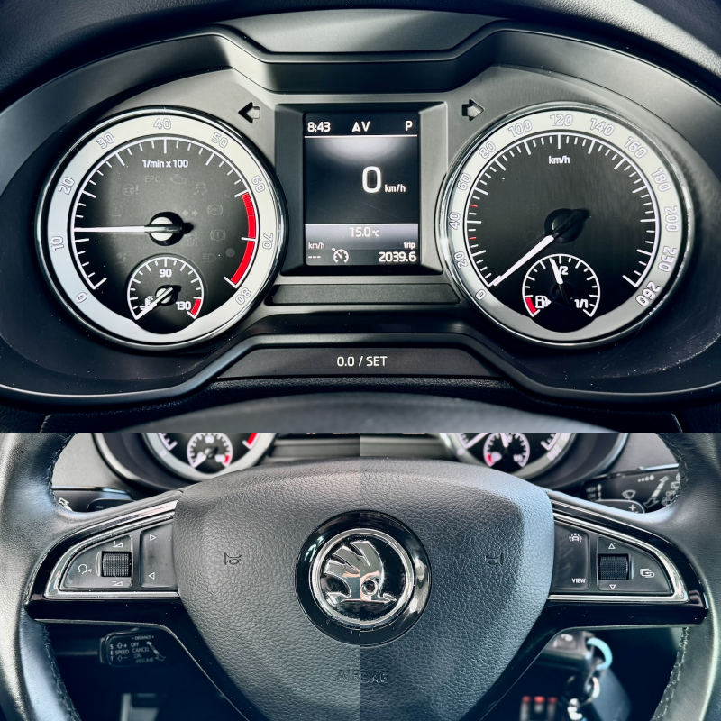 Skoda Octavia 1,5 TSi 150 Style Combi DSG 5d