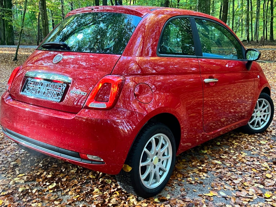 Fiat 500 1,0 Hybrid Pop 3d