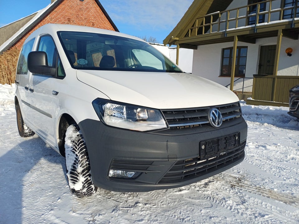 VW Caddy 2,0 TDi 75 BMT Van 4d