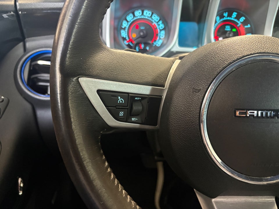 Chevrolet Camaro 6,2 SS Coupé aut. 2d