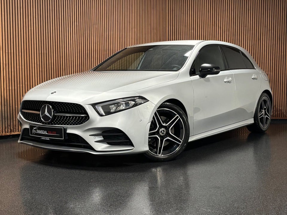 Mercedes A220 d 2,0 AMG Line aut. 5d