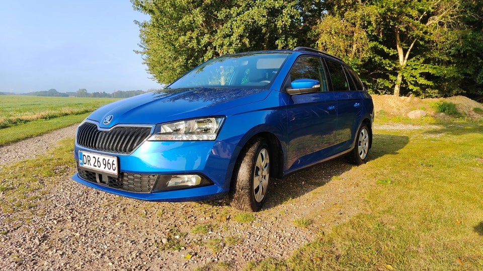 Skoda Fabia 1,0 TSi 95 Style Combi 5d