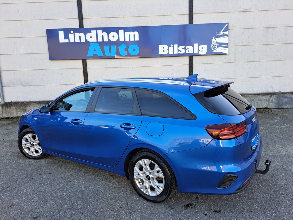 Kia Ceed 1,0 T-GDi Prestige SW 5d