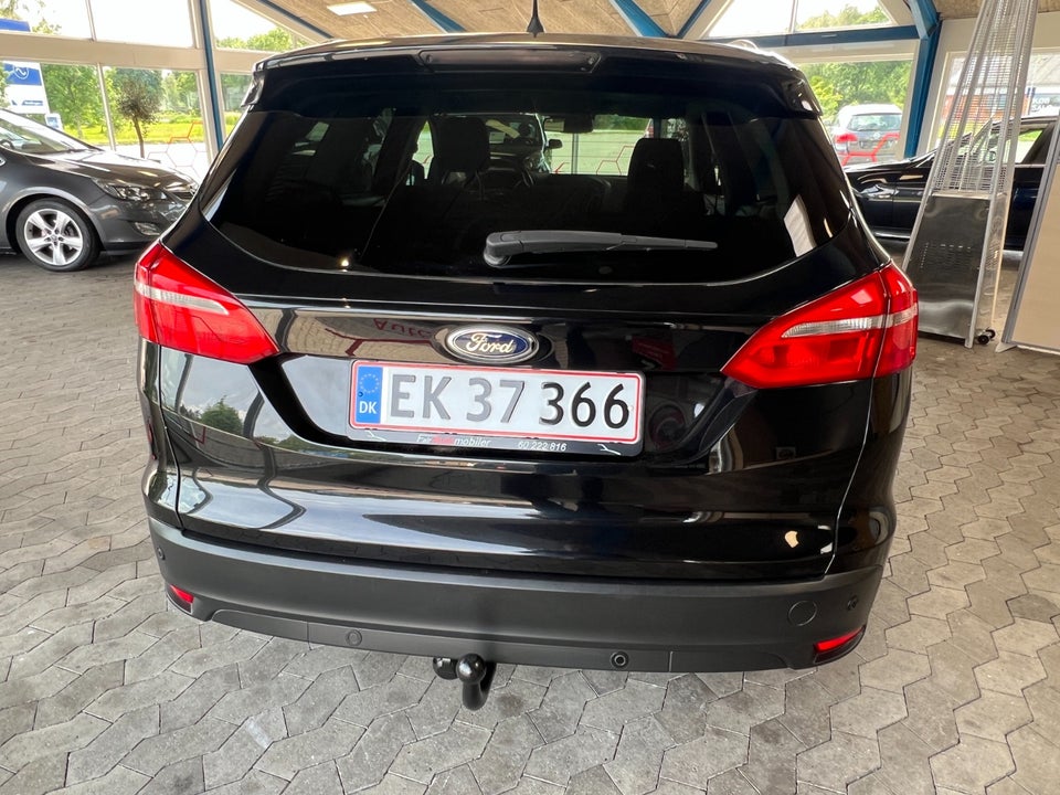 Ford Focus 1,0 SCTi 125 Titanium stc. 5d