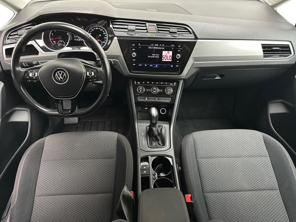 VW Touran 1,5 TSi 150 Comfortline DSG 7prs 5d