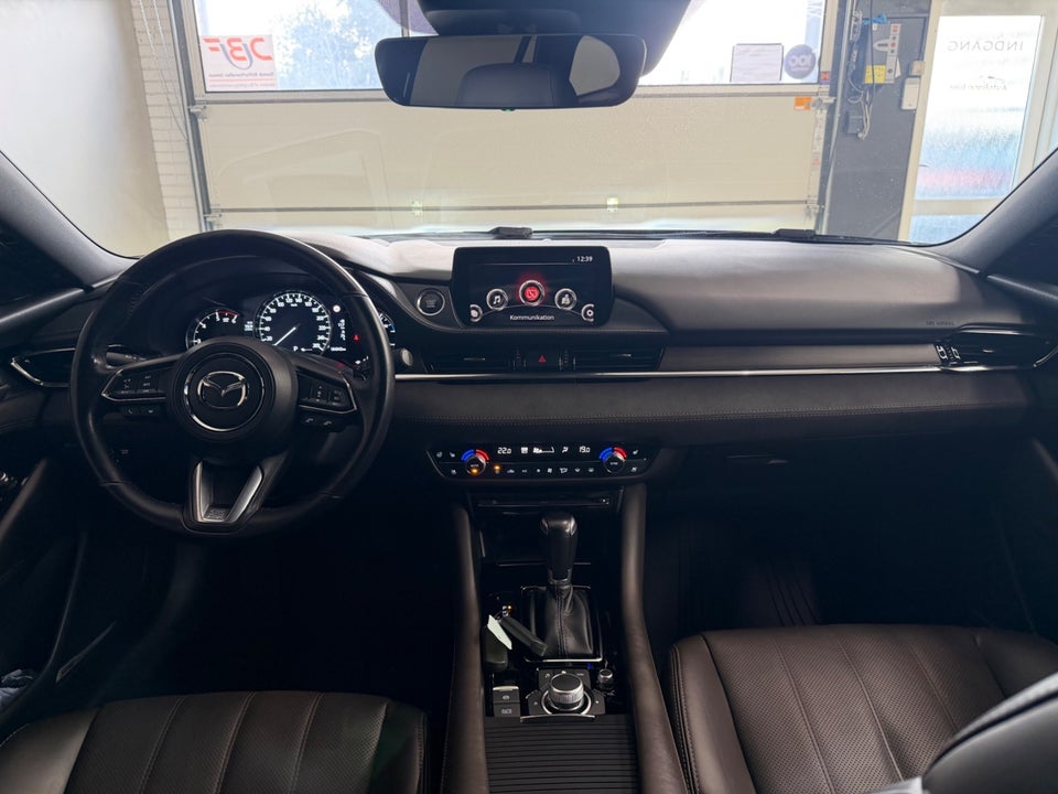 Mazda 6 2,2 SkyActiv-D 184 Optimum stc. aut. 5d