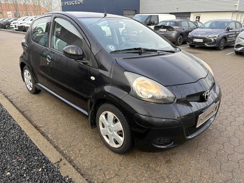 Toyota Aygo 1,0  5d