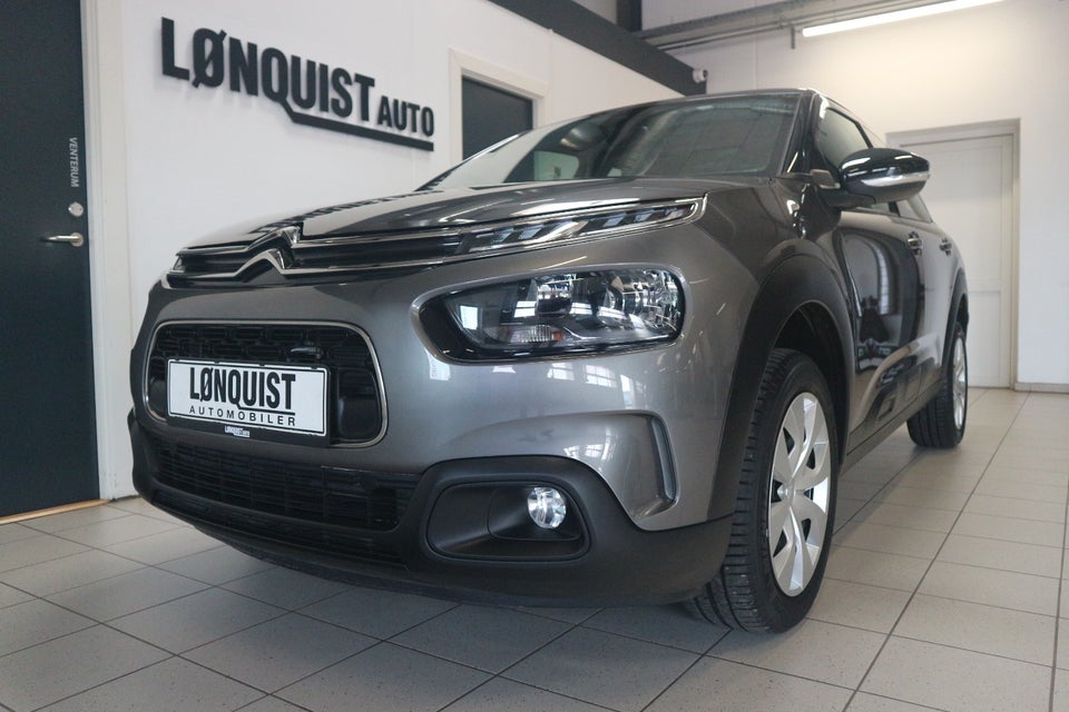 Citroën C4 Cactus 1,2 PureTech 82 Iconic 5d