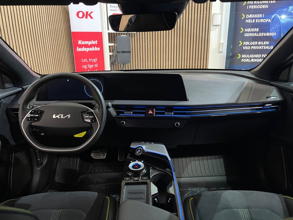 Kia EV6 77 GT Performance AWD 5d