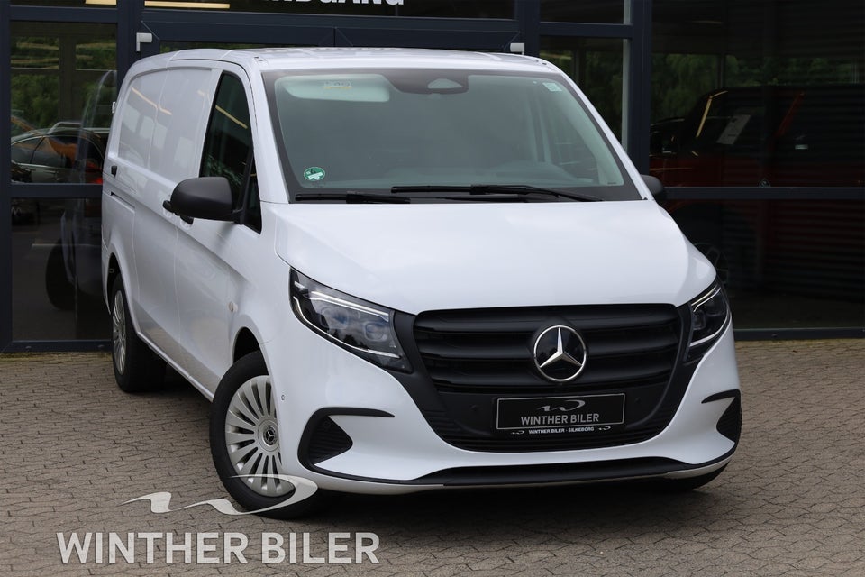 Mercedes Vito 116 2,0 CDi A3 Kassevogn PRO aut. RWD